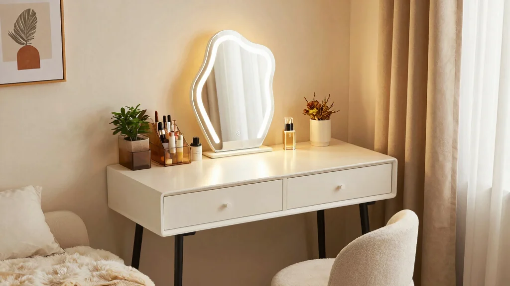 10 Vanity Desk Ideas Blending Beauty Storage and Style