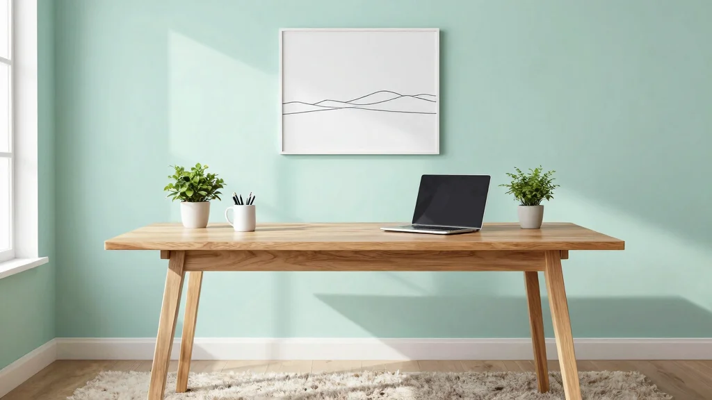 12 Aesthetic Desk Ideas with Calm Visual Balance