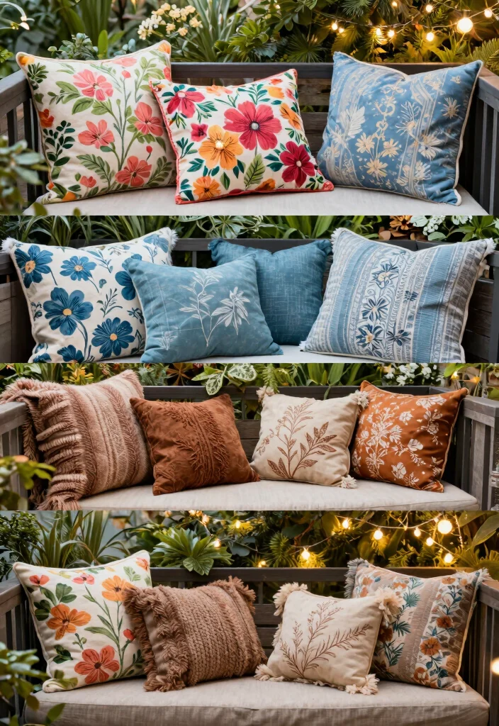 12 Balcony Design Ideas with Plants Lights and Relaxing Vibes 10. Seasonal Decor Changes 0