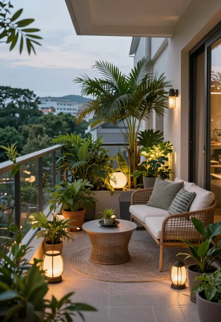 12 Balcony Design Ideas with Plants Lights and Relaxing Vibes Conclusion 0