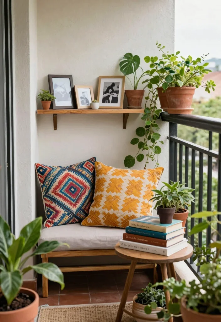 12 Balcony Ideas for Houses with Open Views and Relaxed Living 11. Personal Touches 0