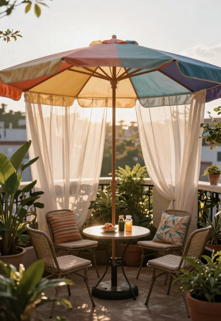 12 Balcony Ideas for Houses with Open Views and Relaxed Living 7. Shade Solutions 0