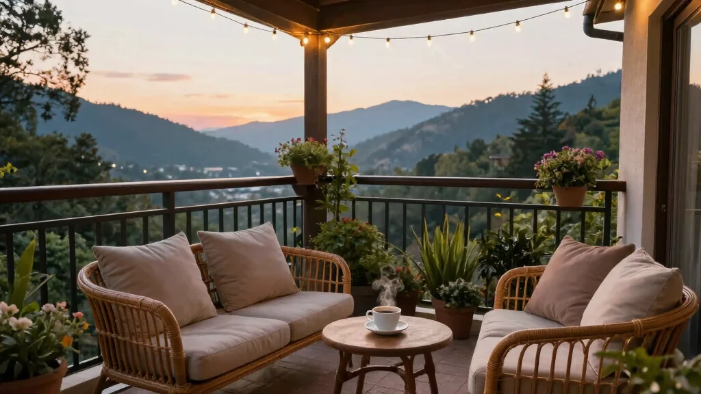 12 Balcony Ideas for Houses with Open Views and Relaxed Living