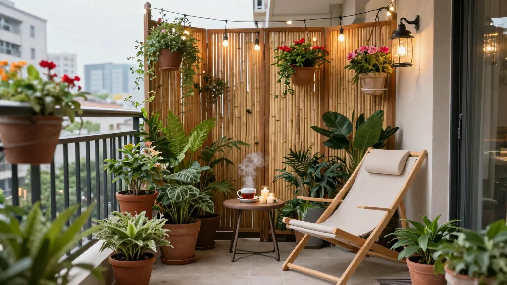 12 Balcony Privacy Ideas to Create a Calm Hidden Retreat