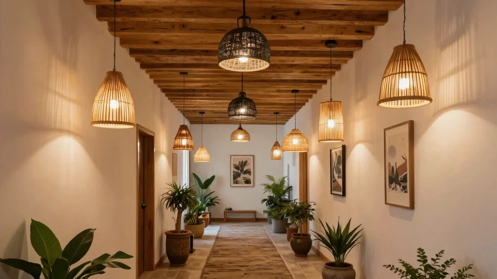 12 Ceiling Hallway Lighting Ideas That Brighten the Path