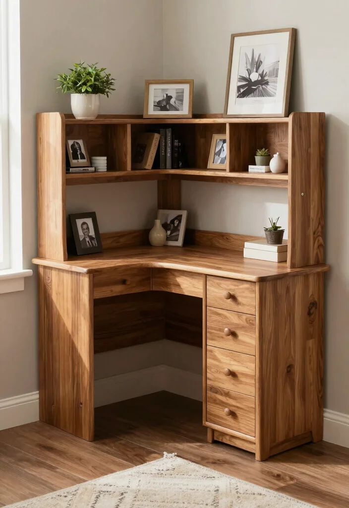 12 Corner Desk Ideas That Save Space and Feel Intentional 12. Custom Corner Desk Solutions 0