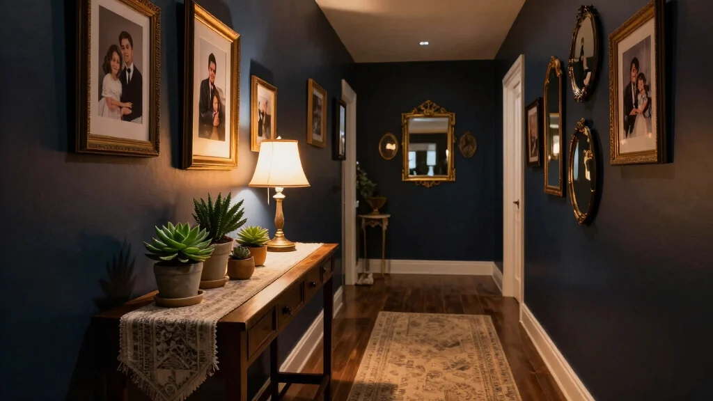 12 Dark Hallway Ideas That Still Feel Warm and Cozy