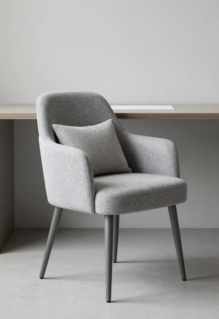 12 Desk Decoration Ideas That Feel Styled Not Busy 10. Choose Comfortable Seating 0