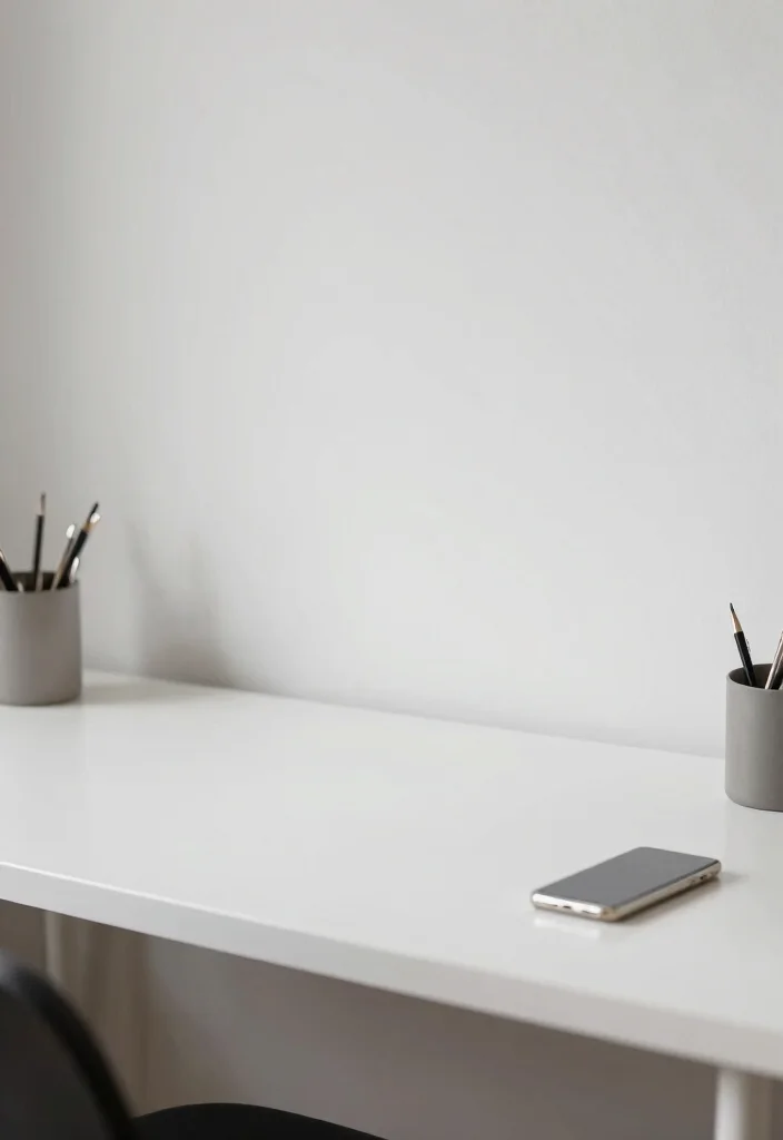 12 Desk Decoration Ideas That Feel Styled Not Busy 12. Maintain Regular Clean up Routines 0