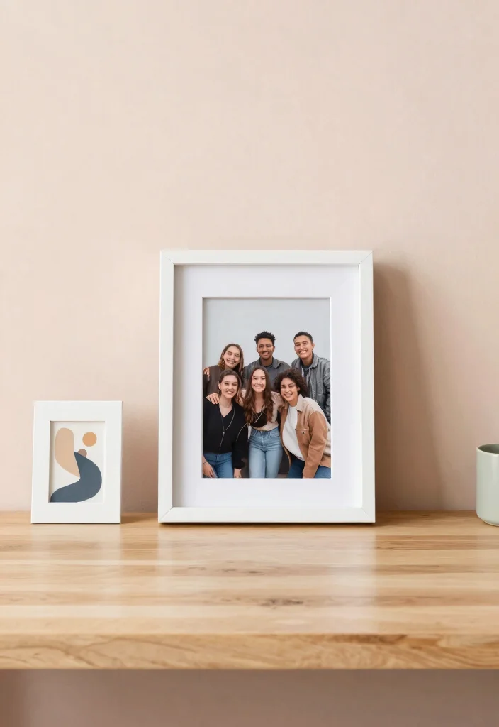 12 Desk Decoration Ideas That Feel Styled Not Busy 3. Create a Personalized Touch 0