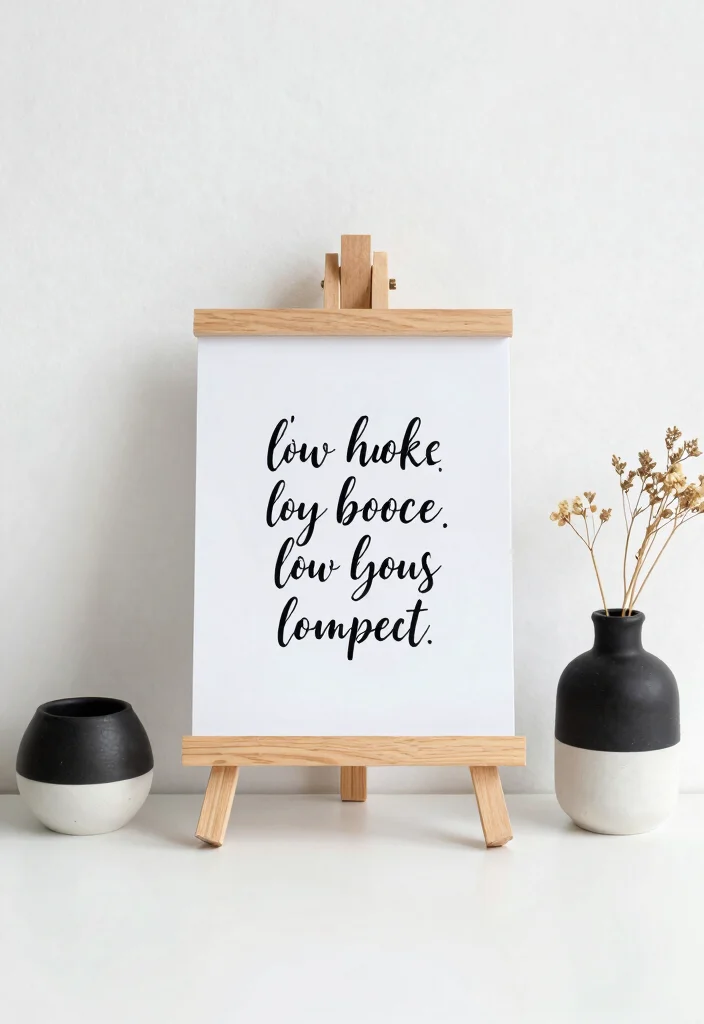 12 Desk Decoration Ideas That Feel Styled Not Busy 6. Add Inspirational Quotes 0