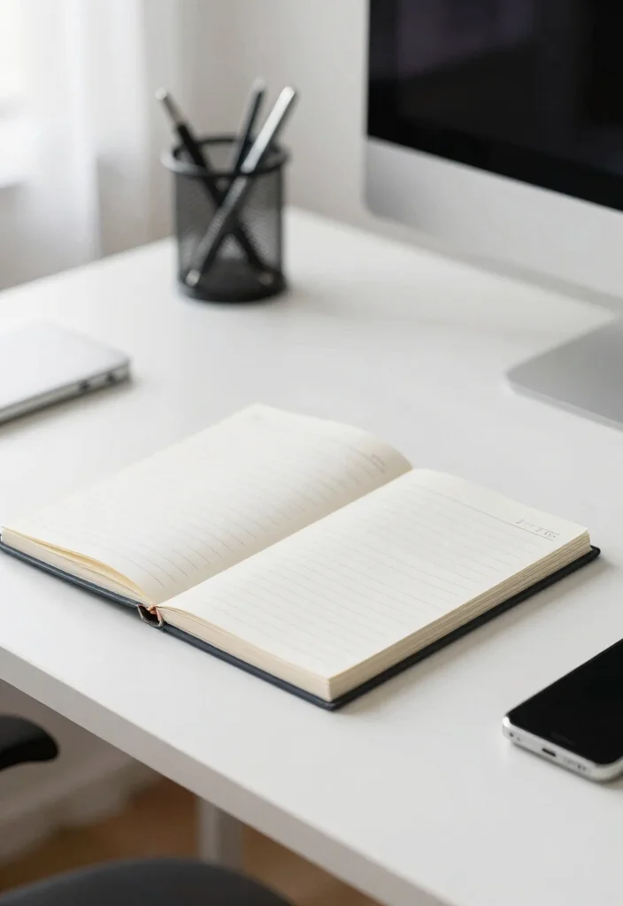 12 Desk Decoration Ideas That Feel Styled Not Busy 8. Keep It Functional 0