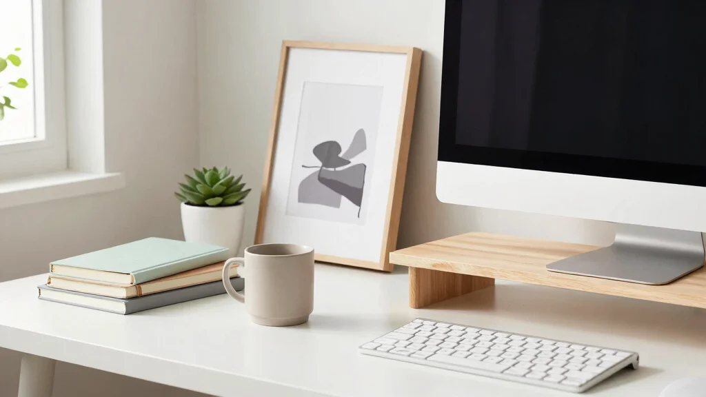 12 Desk Decoration Ideas That Feel Styled Not Busy