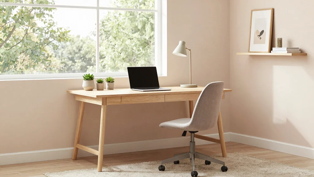 12 Desk Ideas for Calm Productive Workspaces at Home