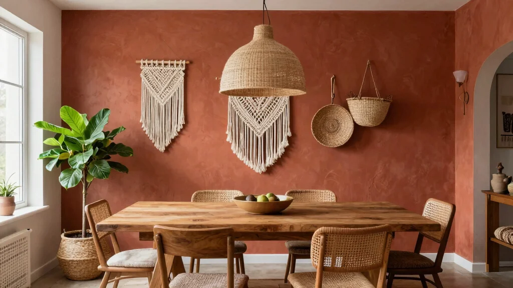 12 Dining Room Accent Wall Ideas for Soft Visual Focus