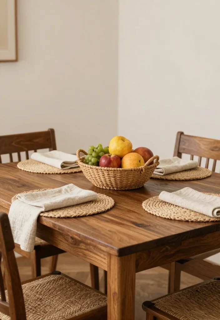 12 Dining Room Color Scheme Ideas That Feel Balanced 3. Earthy Browns and Creamy Whites 0
