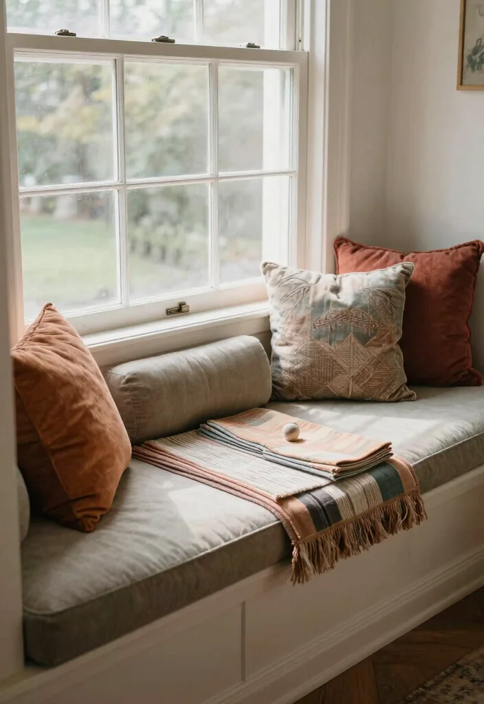 12 Dining Room Storage Ideas That Stay Hidden and Styled 6. Window Bench with Storage 0