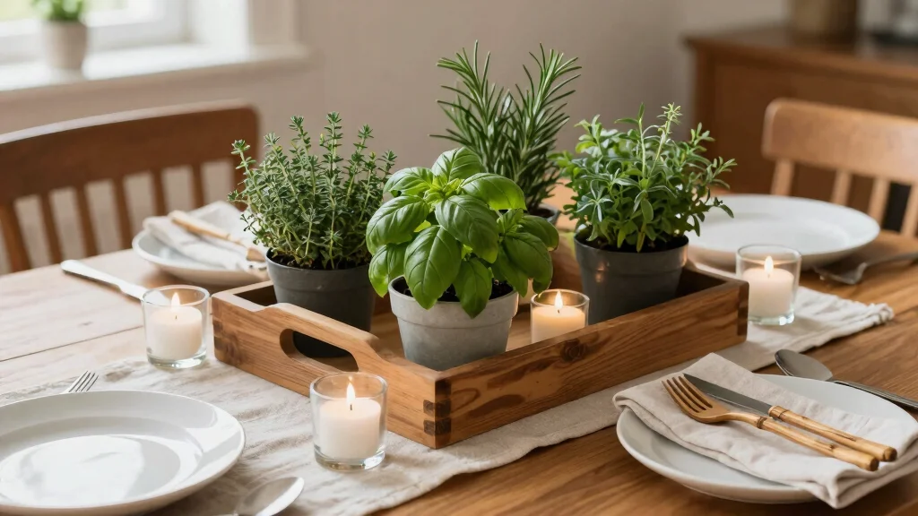 12 Dining Table Centerpiece Ideas for Everyday Beauty