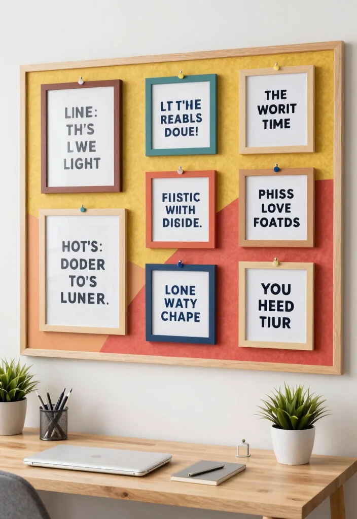 12 Dorm Desk Ideas That Feel Cozy and Personal 12. Inspirational Quotes 0