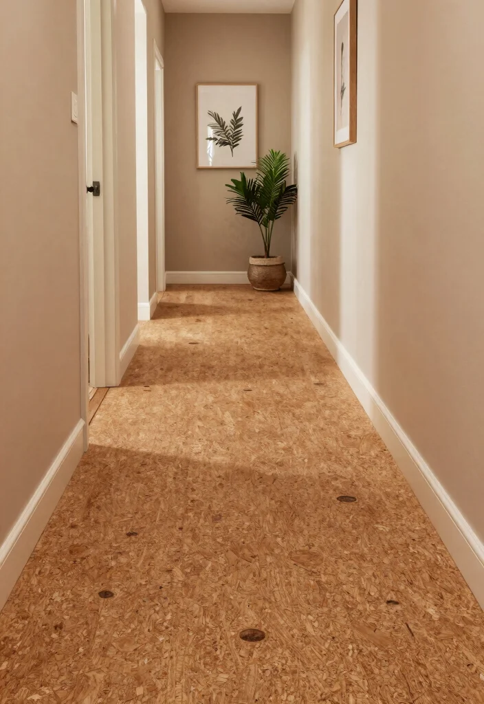 12 Hallway Flooring Ideas That Feel Durable and Stylish 5. Eco Friendly Cork Flooring 0