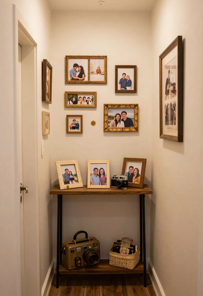 12 Hallway Ideas That Make Narrow Spaces Feel Thoughtful 11. Personal Touches 0