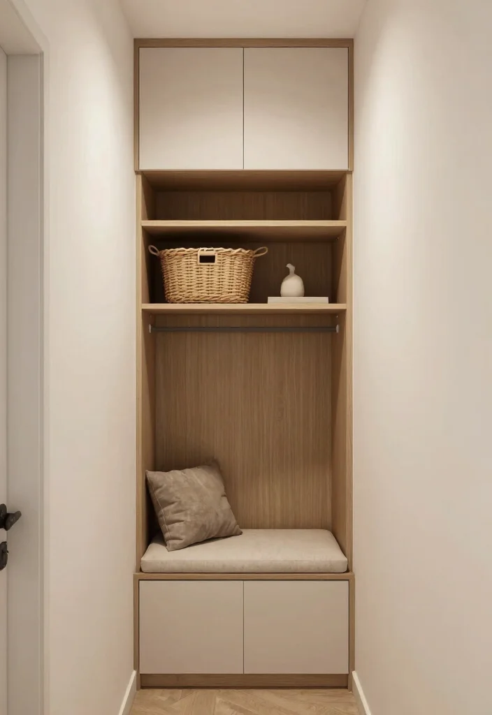 12 Hallway Ideas That Make Narrow Spaces Feel Thoughtful 5. Smart Storage Solutions 0