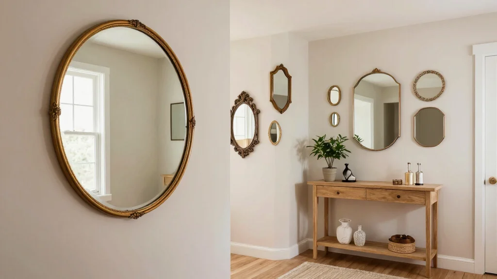 12 Hallway Mirror Ideas to Add Light and Depth