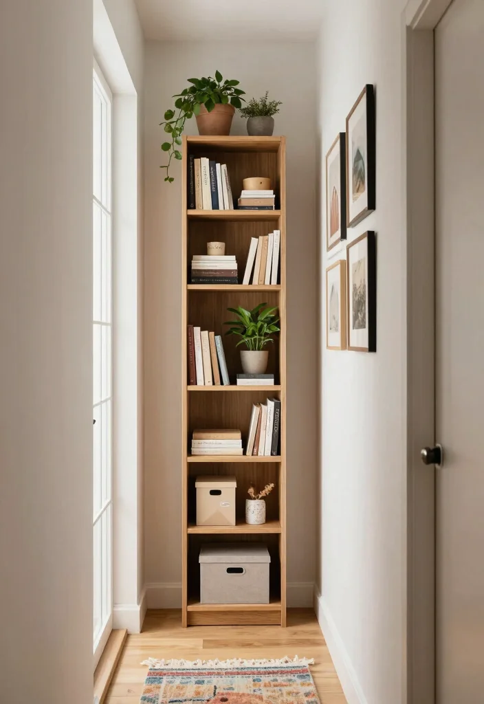 12 Hallway Storage Ideas That Hide Clutter Beautifully 3. Vertical Storage Solutions 0
