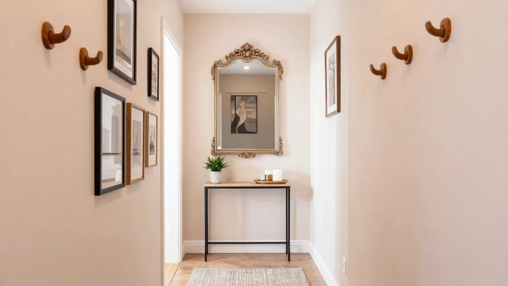 12 Hallway Wall Ideas for Art, Mirrors, and Storage
