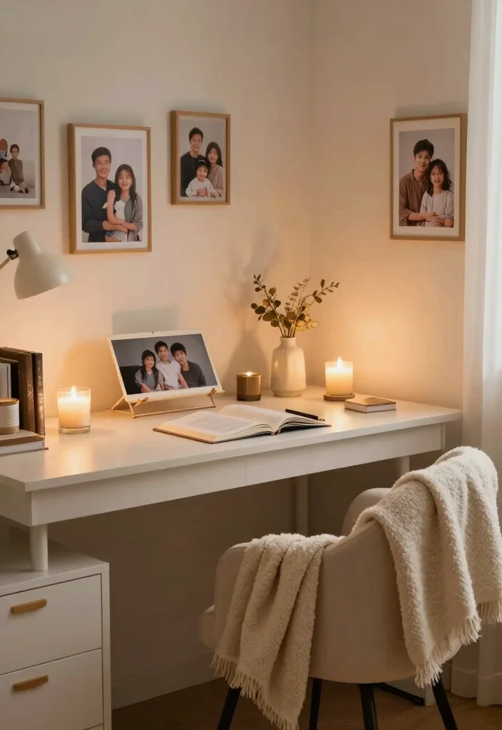 12 Home Desk Ideas for Flexible Daily Living 12. Personal Retreat 0
