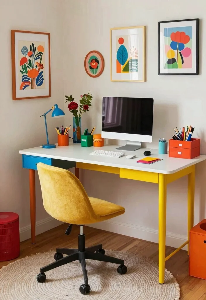 12 Home Desk Ideas for Flexible Daily Living 4. Creative Desk Designs 0