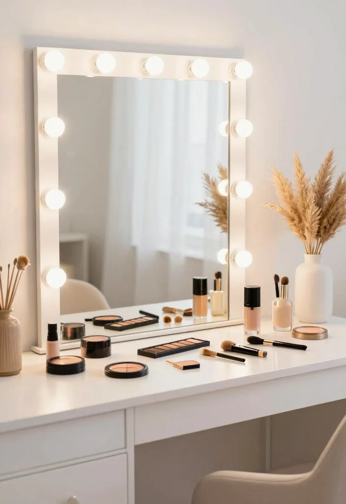 12 Makeup Desk Ideas for Soft Lighting and Daily Routines Conclusion 0