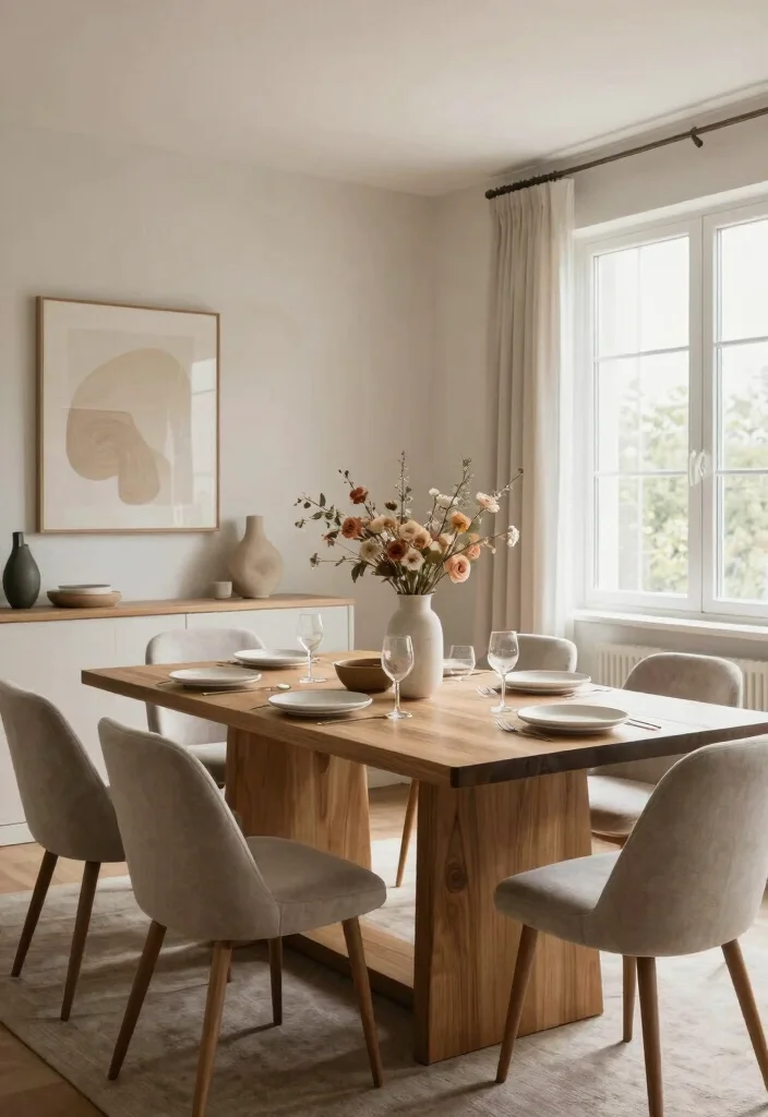 12 Modern Dining Room Ideas with Soft Minimal Vibes Conclusion 0