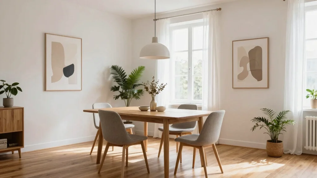 12 Modern Dining Room Ideas with Soft Minimal Vibes