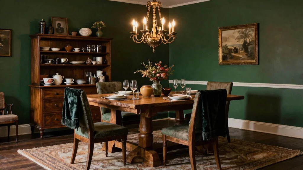 12 Moody Dining Room Ideas with Deep Cozy Tones