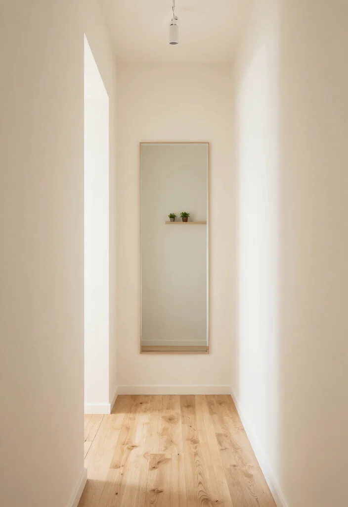 12 Narrow Hallway Ideas Styled to Feel Calm and Open 1. Light and Airy Color Palette 0
