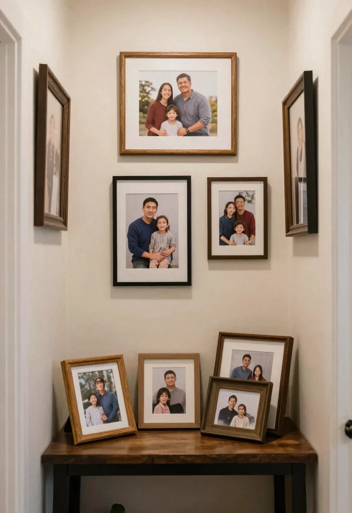 12 Narrow Hallway Ideas Styled to Feel Calm and Open 12. Integrating Personal Touches 0