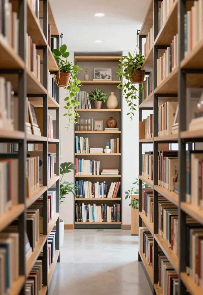 12 Narrow Hallway Ideas Styled to Feel Calm and Open 6. Vertical Storage Solutions 0