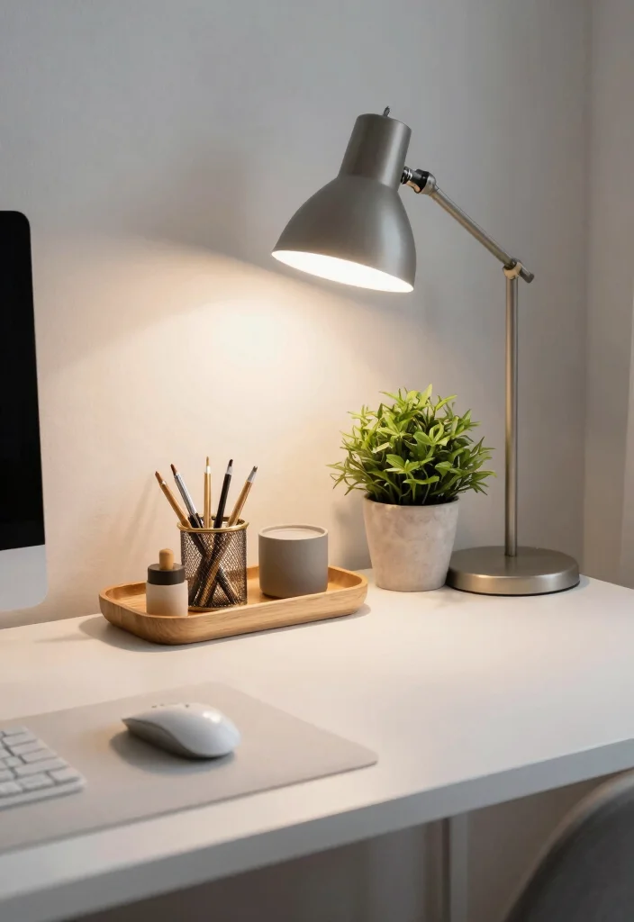 12 Room Desk Ideas That Blend Naturally with Bedroom Decor 9. Stylish Desk Decor 0