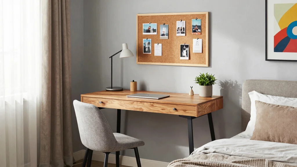 12 Room Desk Ideas That Blend Naturally with Bedroom Decor
