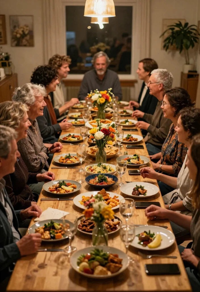 12 Sustainable Dining Room Table Ideas for Daily Use and Hosting 12. Community Dining Experiences 0