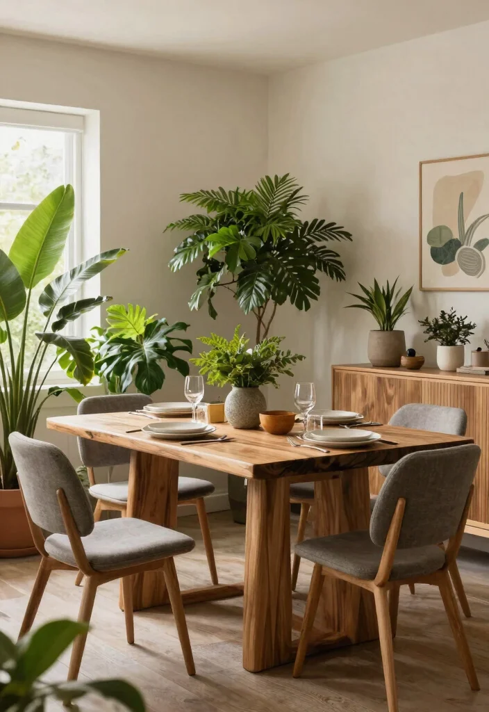 12 Sustainable Dining Room Table Ideas for Daily Use and Hosting Conclusion 0