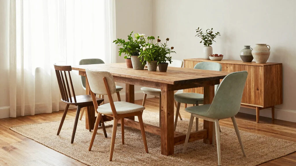 12 Sustainable Dining Room Table Ideas for Daily Use and Hosting