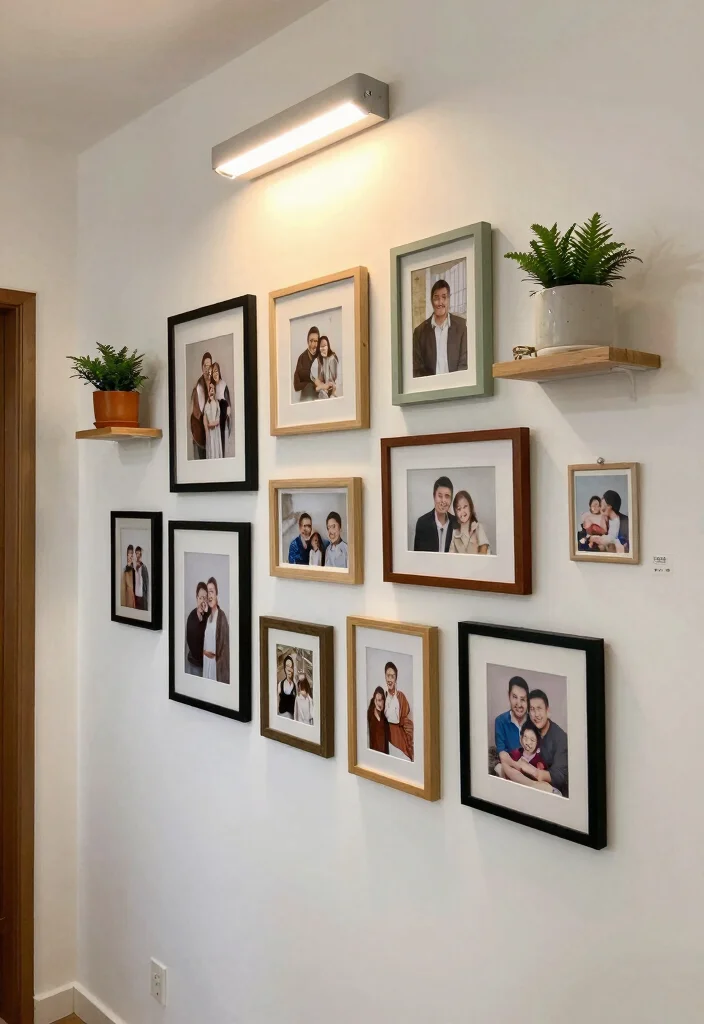 12 Tiny Hallway Ideas That Feel Intentional and Styled 1. Embrace a Gallery Wall 0