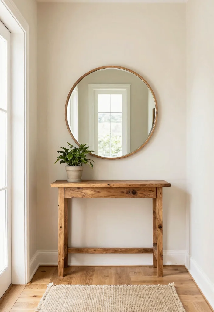 12 Tiny Hallway Ideas That Feel Intentional and Styled 3. Mirrors to Enhance Light 0