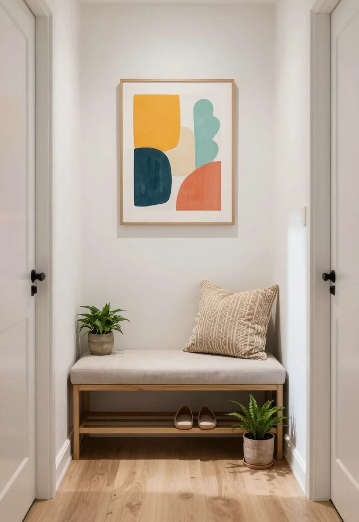 12 Tiny Hallway Ideas That Feel Intentional and Styled 5. Functional Seating Solutions 0