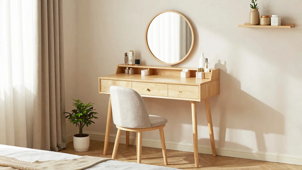 12 Vanity and Desk Combo Ideas for Small Bedrooms
