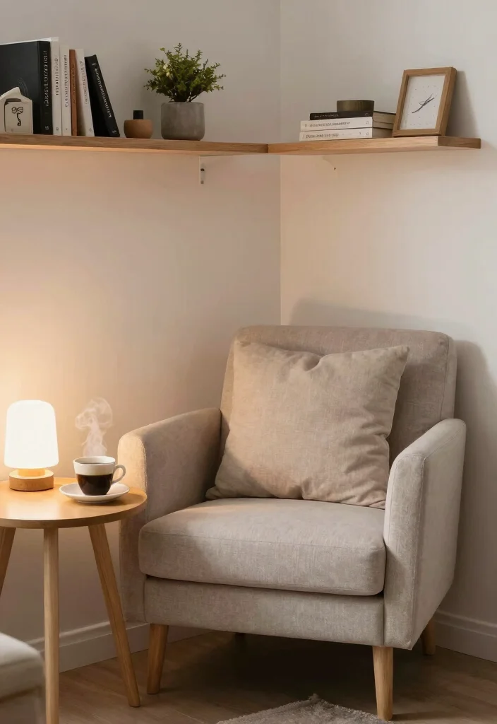 12 Work Desk Ideas That Feel Comfortable and Uncluttered 12. Create a Cozy Nook 0