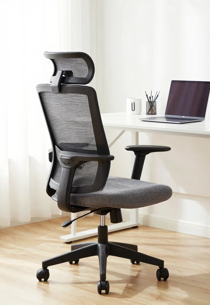 12 Work Desk Ideas That Feel Comfortable and Uncluttered 7. A Comfortable Chair Matters 0