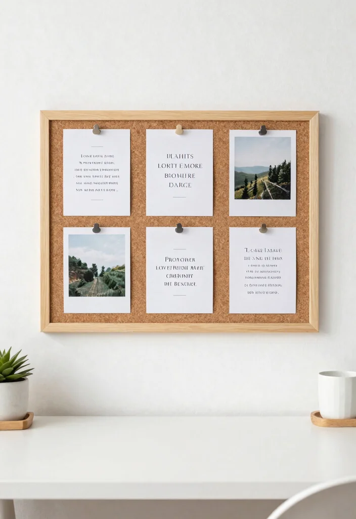 14 Aesthetic Desk Ideas for Calm Everyday Productivity 6. Inspirational Quotes 0